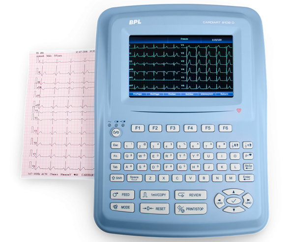 BPL ECG MACHINE Cardiart 9108D