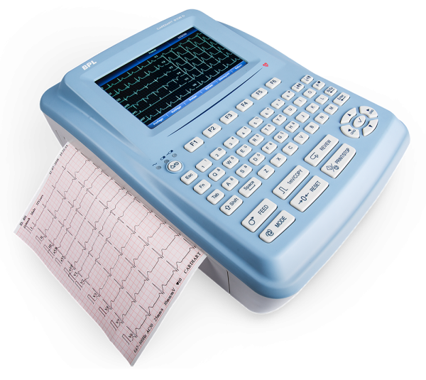 BPL ECG MACHINE Cardiart 9108D