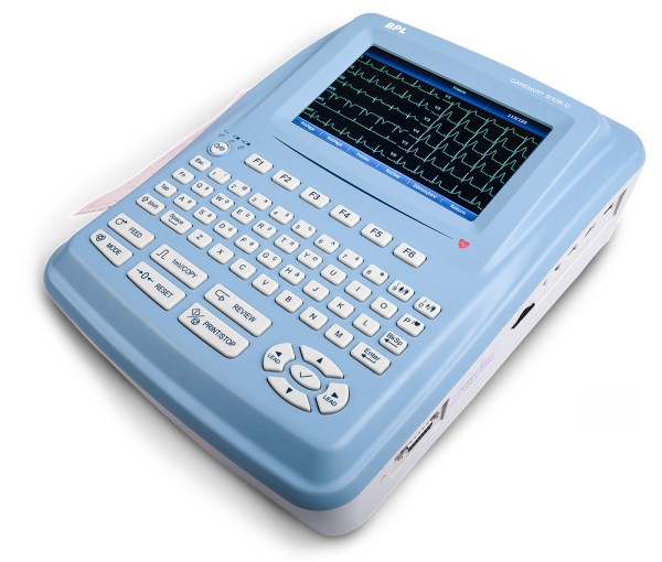 BPL ECG MACHINE Cardiart 9108D
