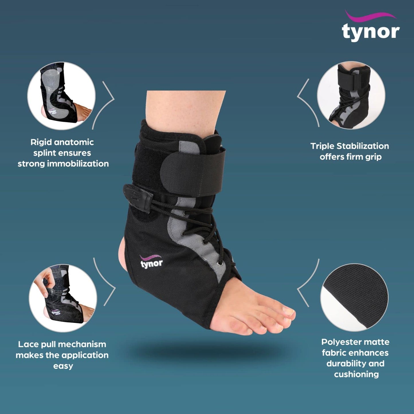 Tynor Ankle Brace D02