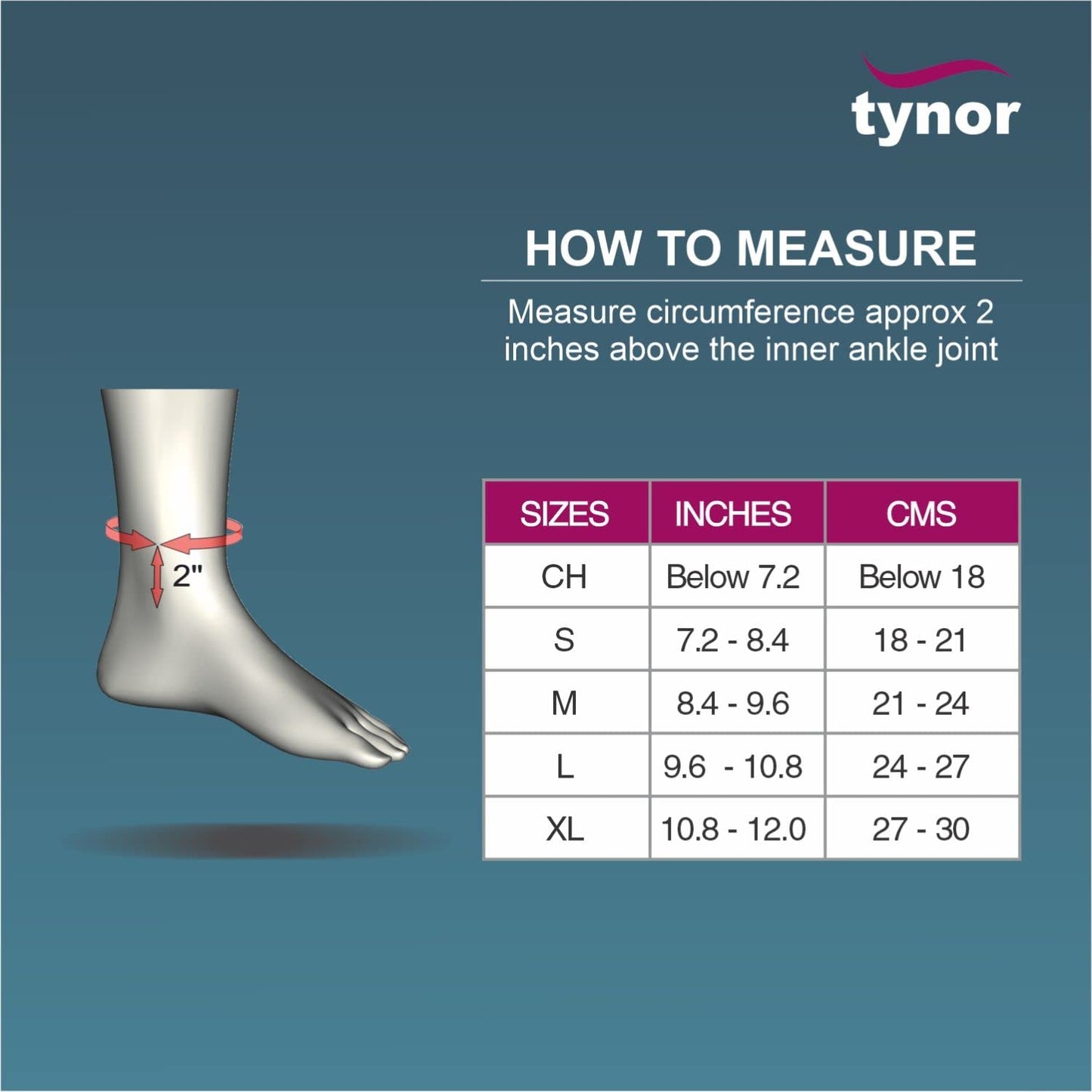 Tynor Ankle Brace D02