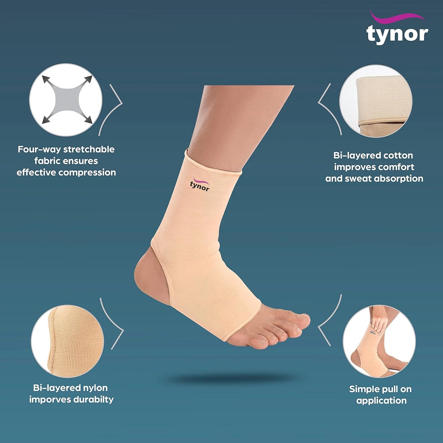 Tynor Anklet D03