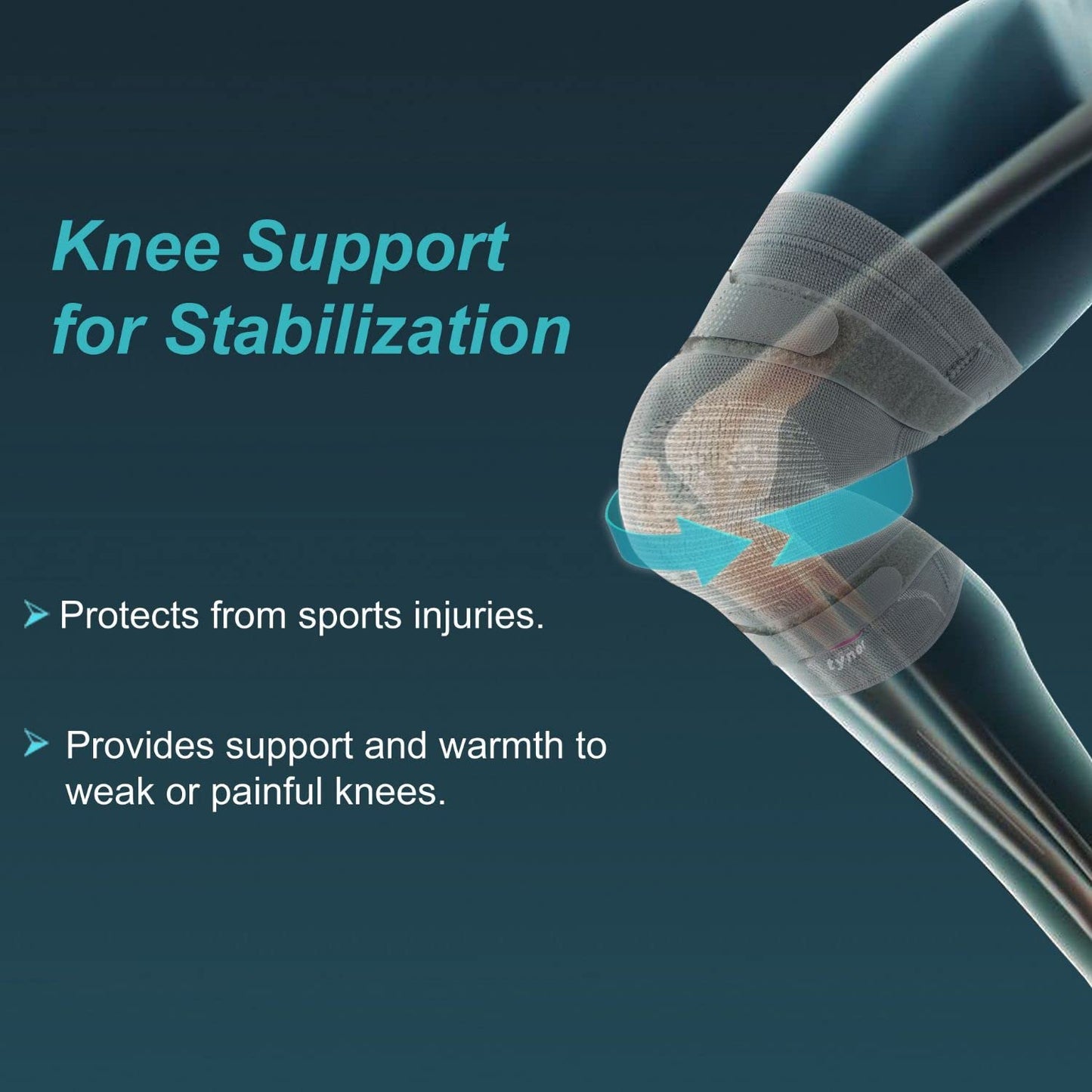 Tynor Knee Cap With Rigid Hinge D06