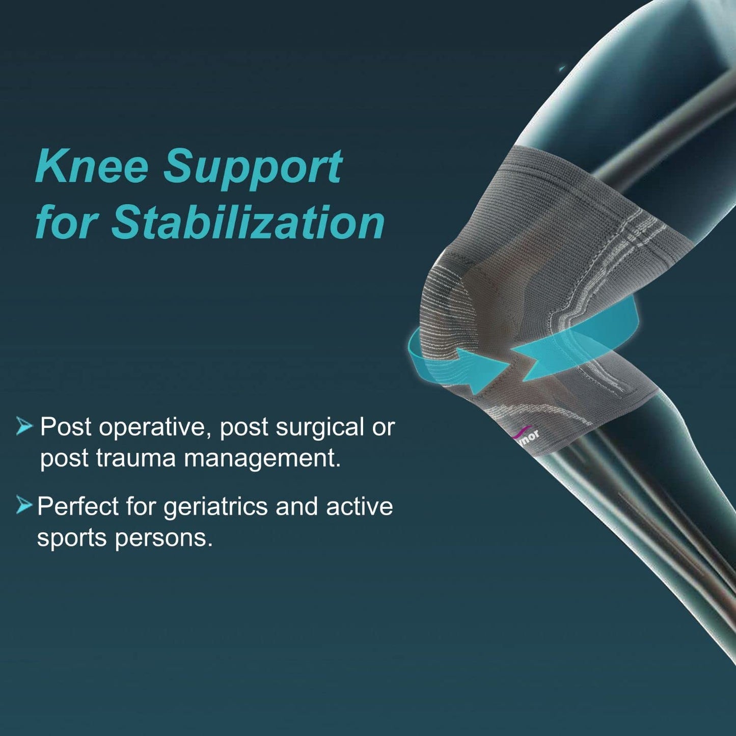 Tynor Knee Cap with Patellar Ring D07