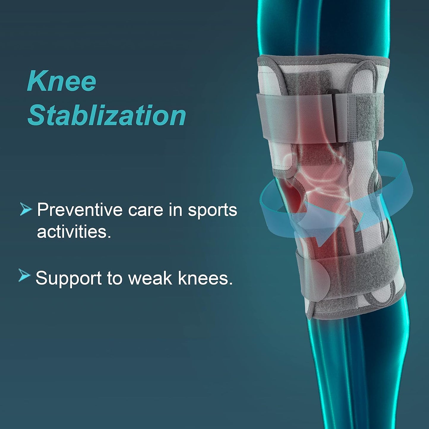 Tynor Functional Knee Support D09