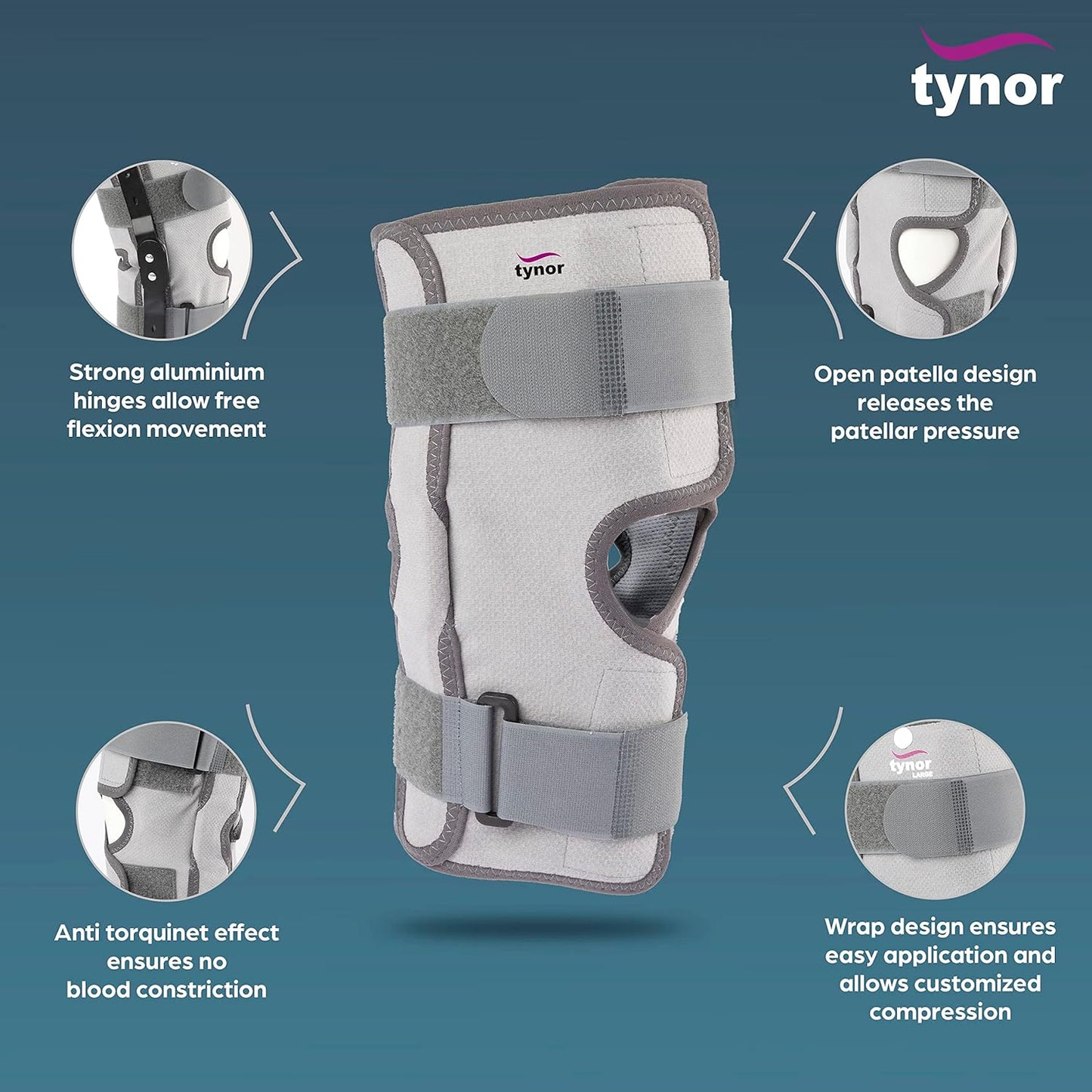 Tynor Functional Knee Support D09