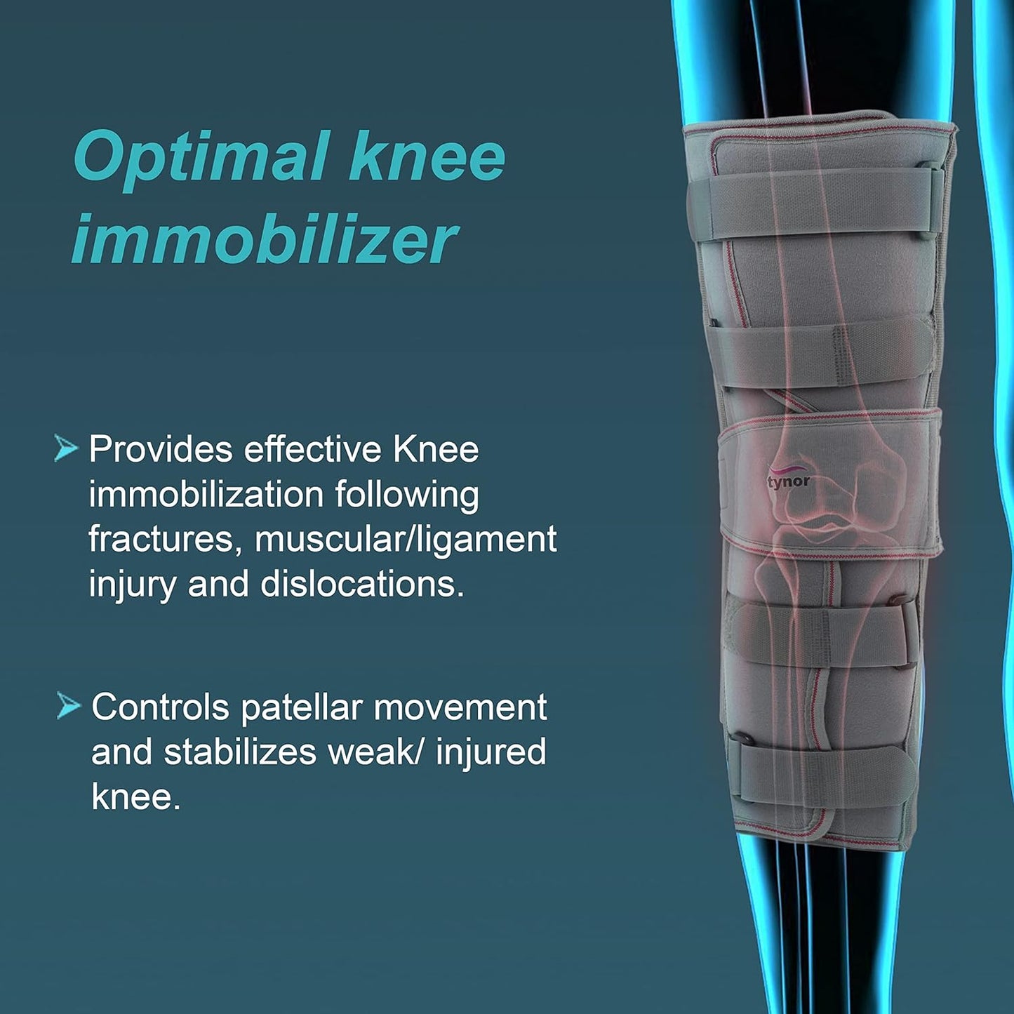 Tynor Knee Immobilizer 19 D11