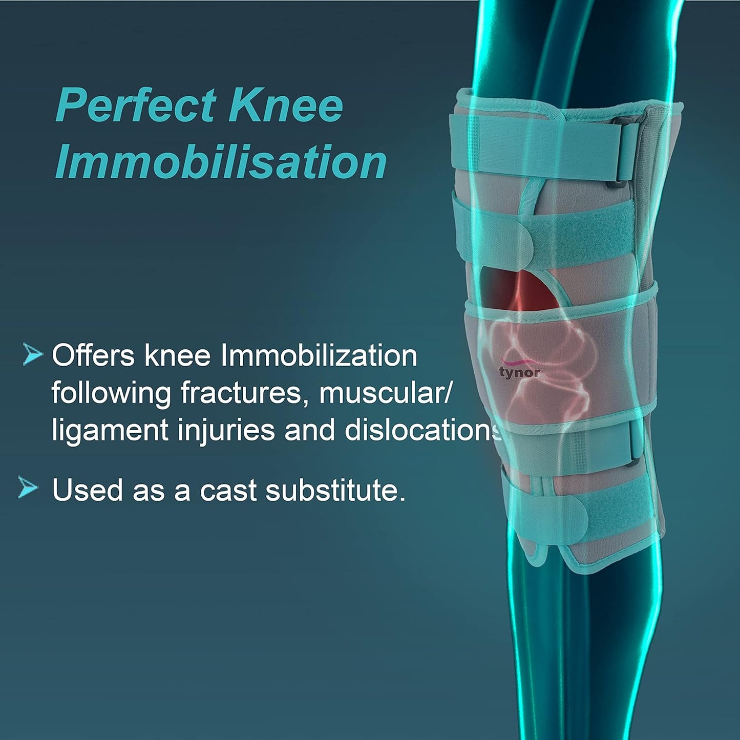 Tynor Knee Immobiliser 14 D13