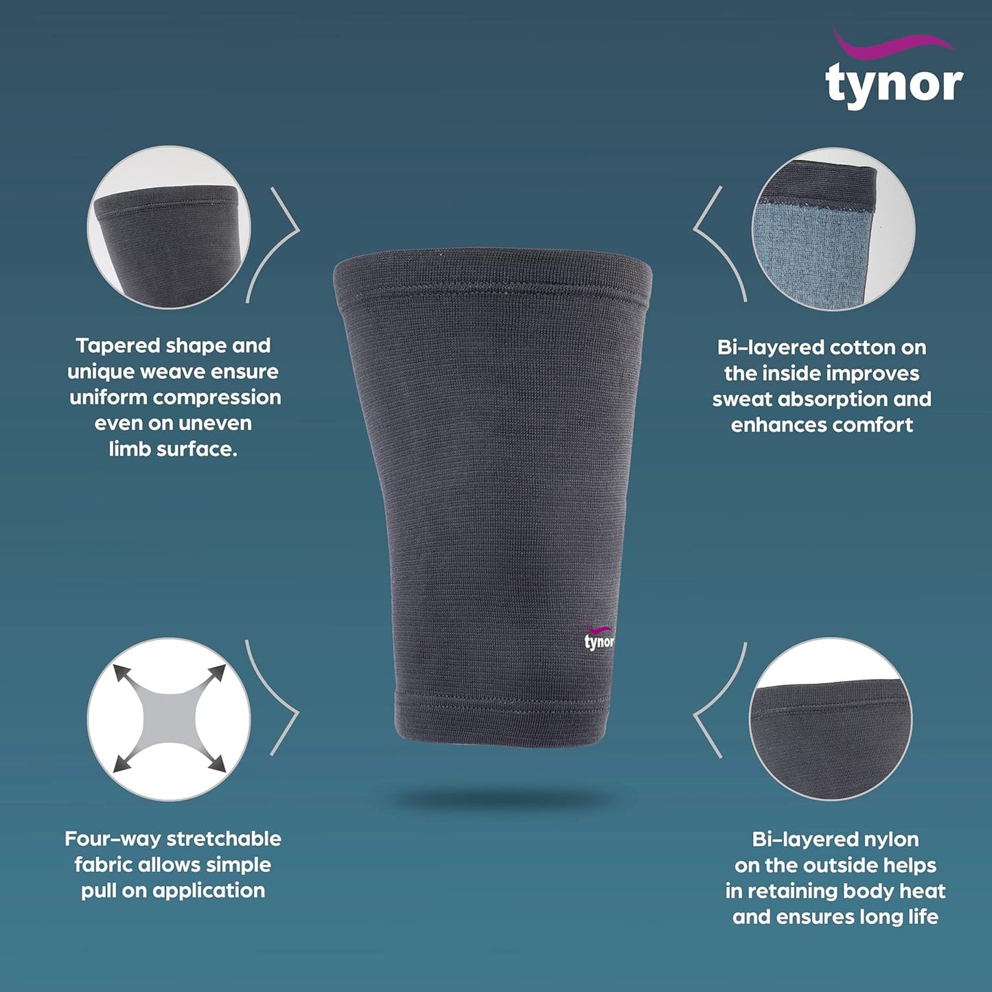 Tynor Thigh Support D14