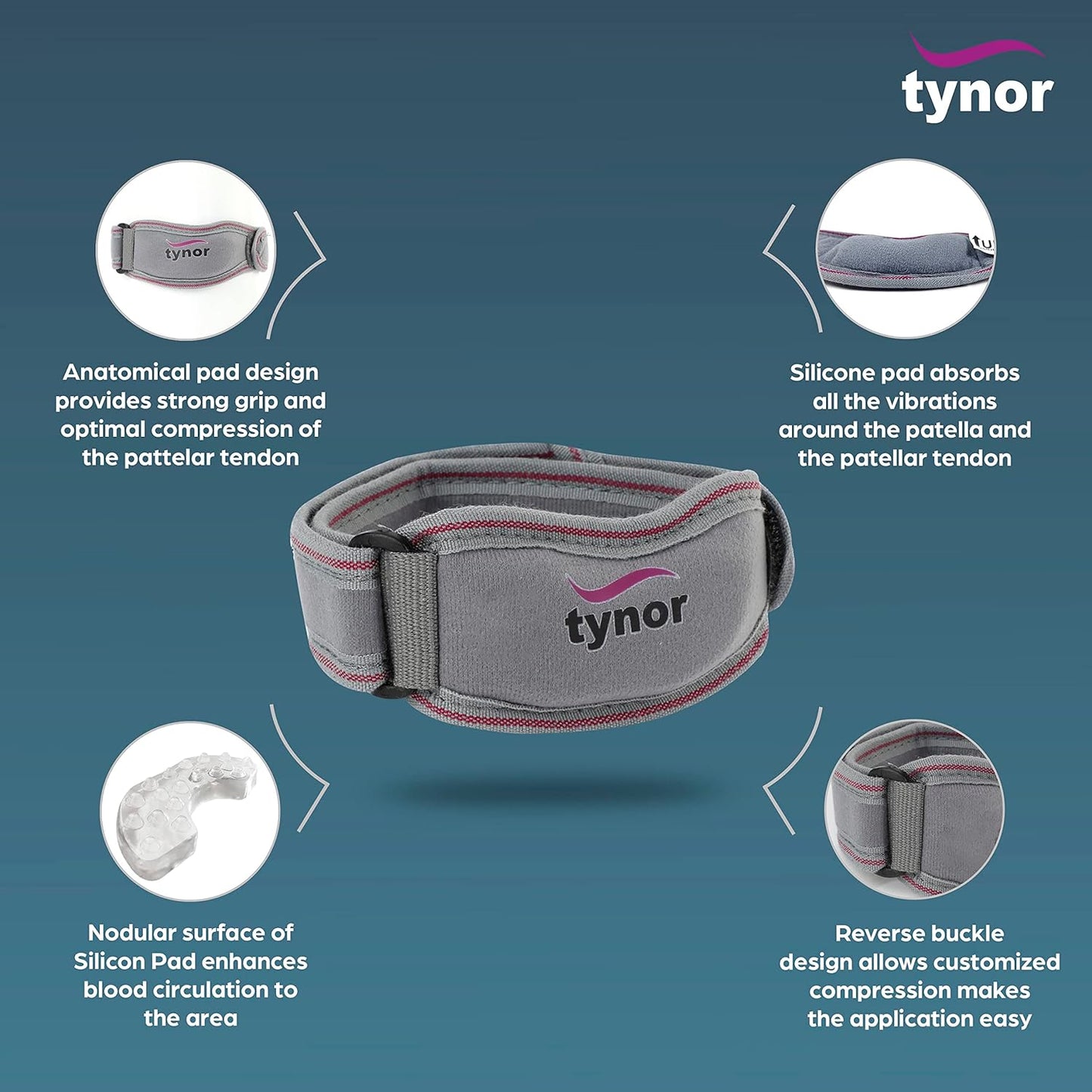 Tynor Patellar Support UN D19