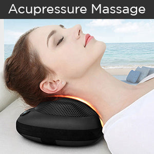 Electric Shiatsu Cushion for Full Body Neck Massager Machine