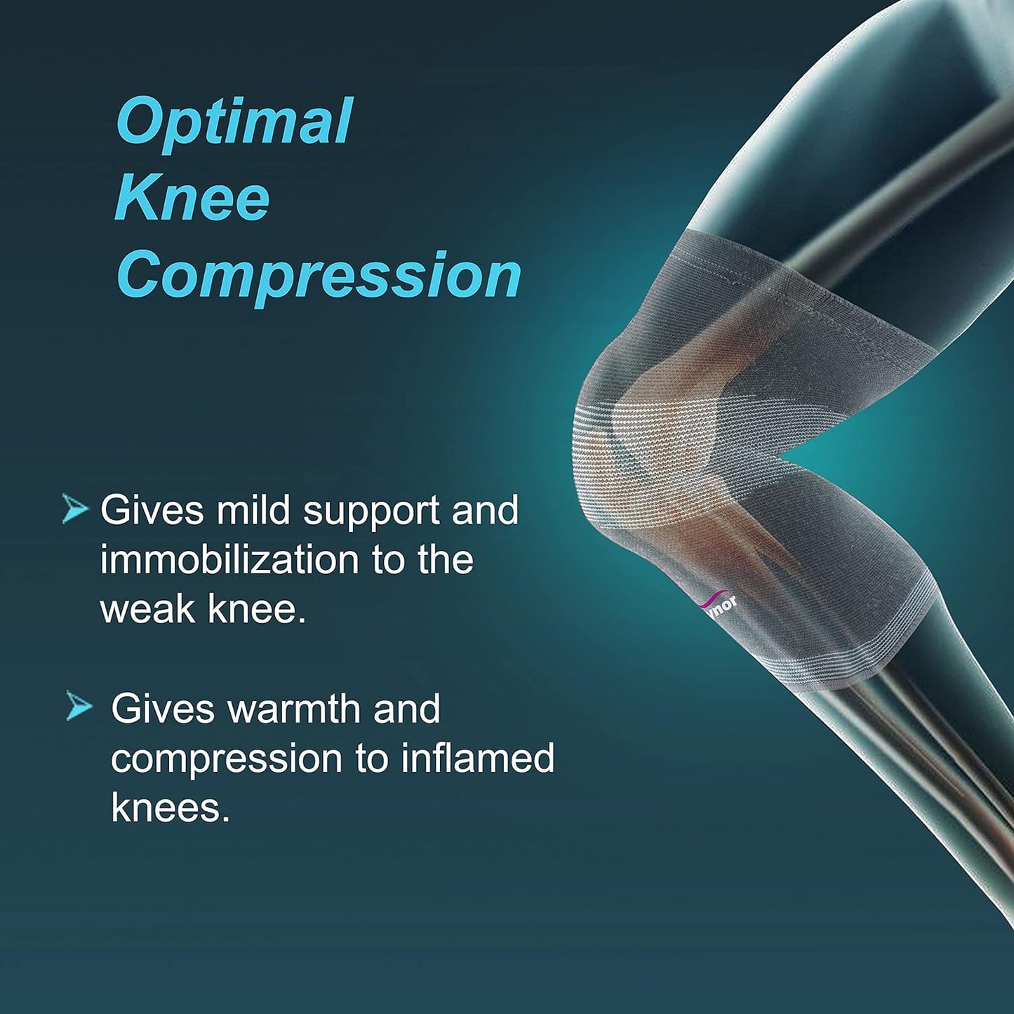 Tynor Knee Cap Comfeel D23 (Pair)