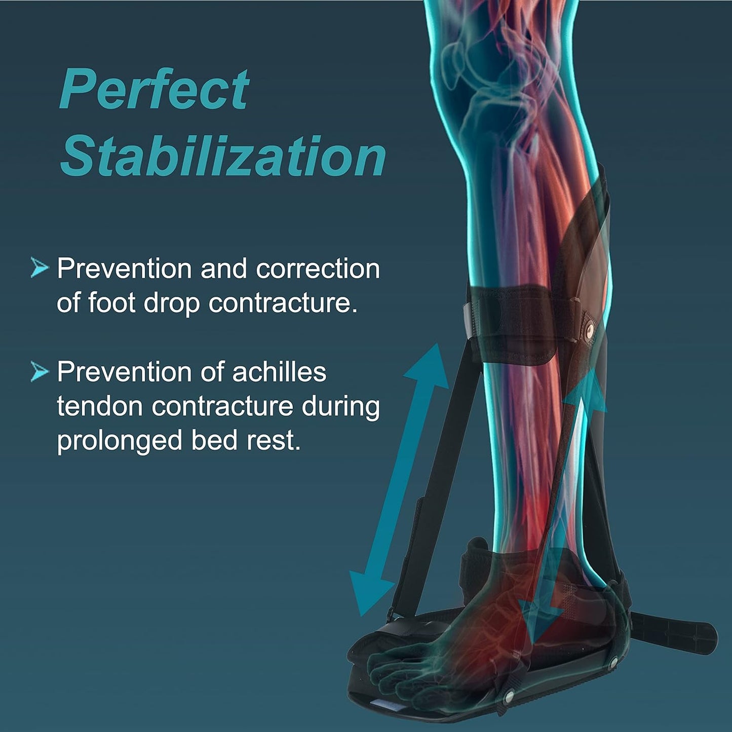 Tynor PF Night Splint Derotation D41