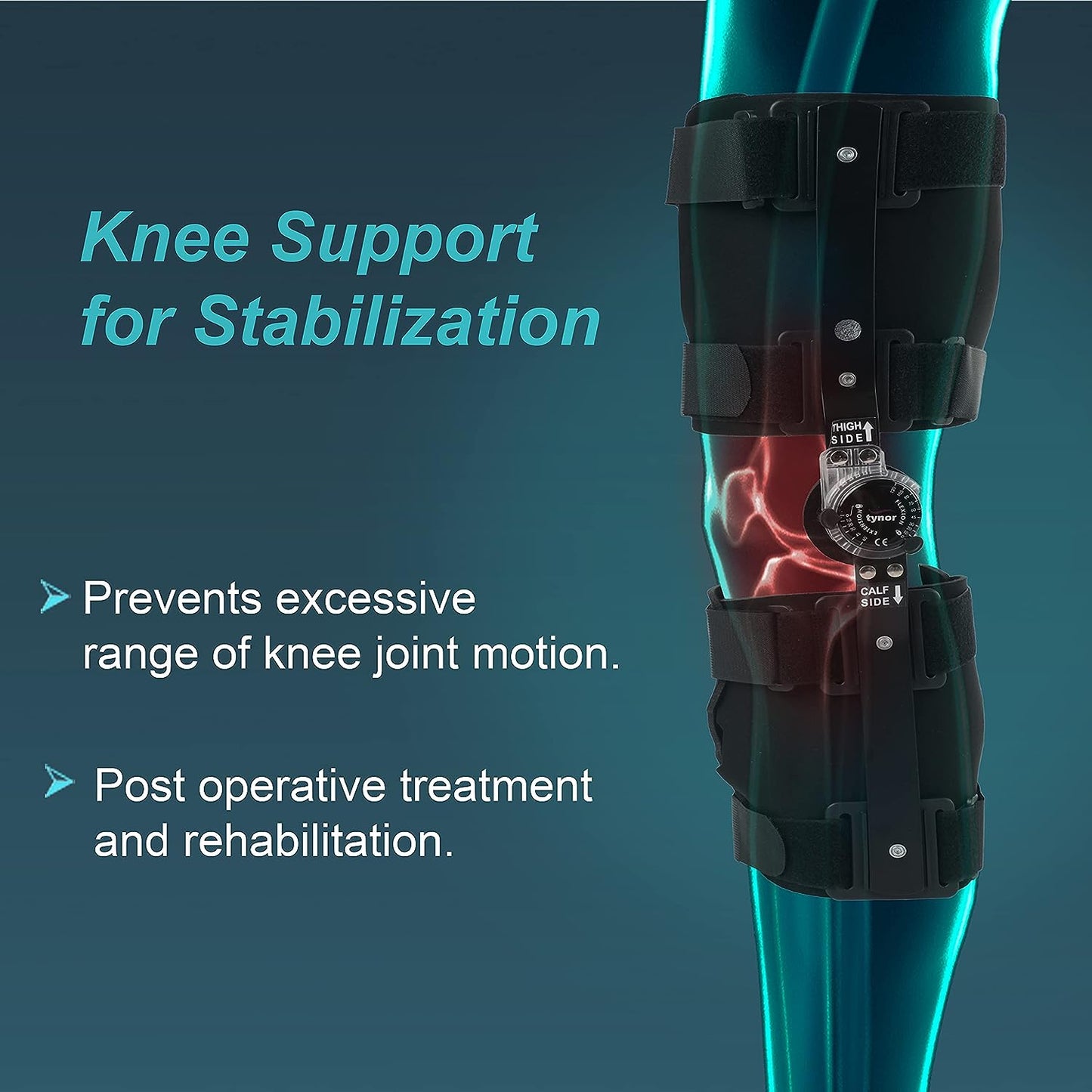 tynor R.O.M. Knee Brace 22 D48