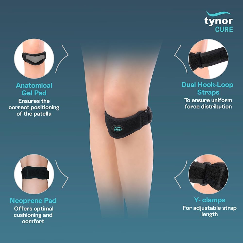 TYNOR Patellar Support Pro D54