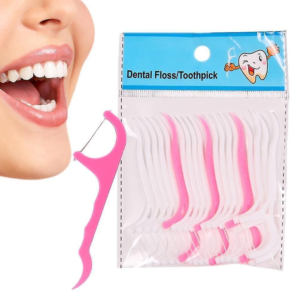 Tooth Cleaning Fresh Dental Floss (PACK OF 20)