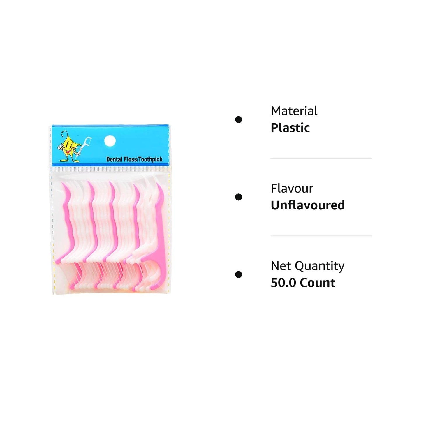 Tooth Cleaning Fresh Dental Floss (PACK OF 20)