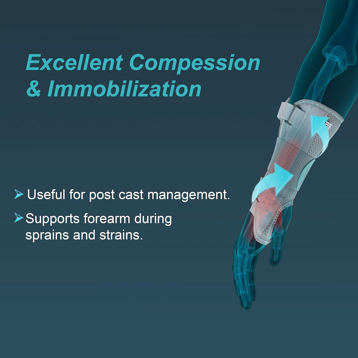 Tynor Wrist & Forearm Splint E03
