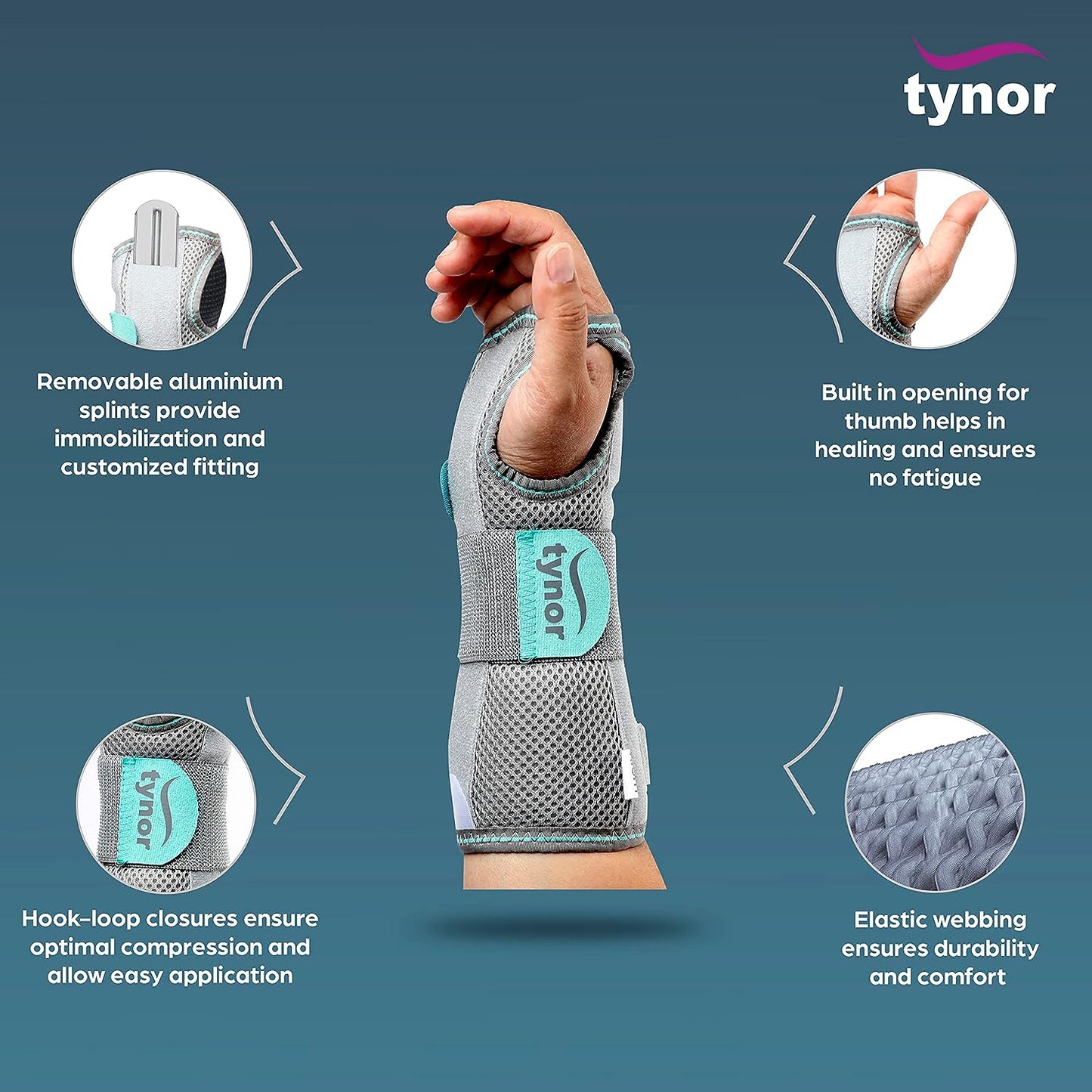 Tynor Wrist & Forearm Splint E03