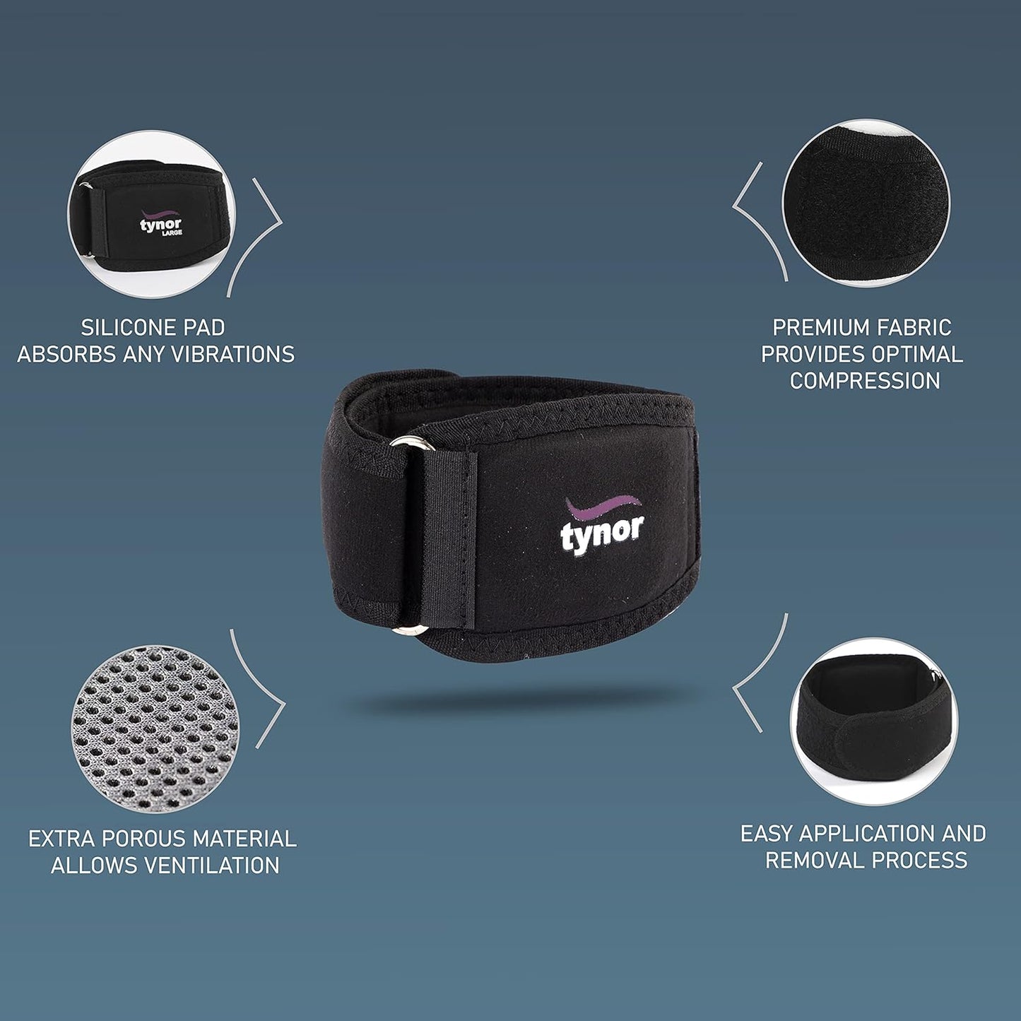 Tynor Tennis Elbow Support E10