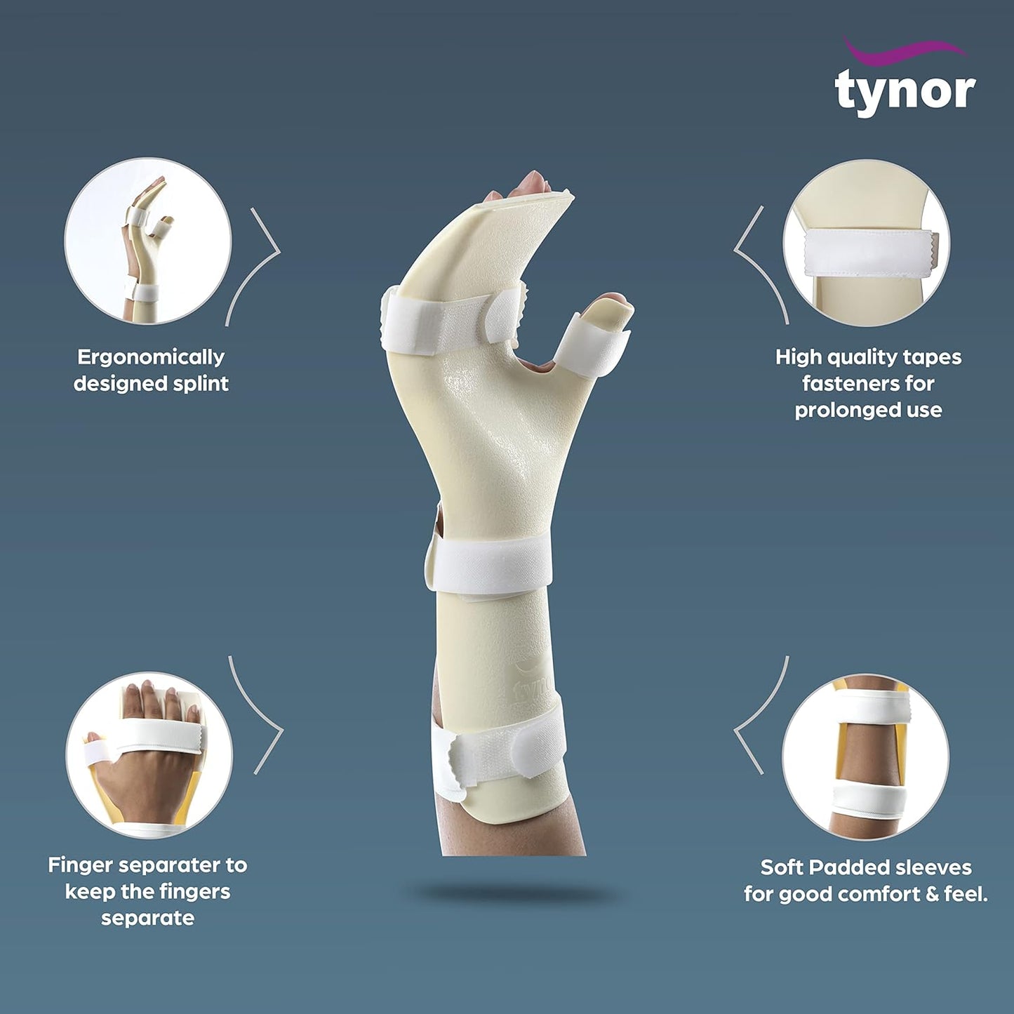 Tynor Hand Resting Splint E29