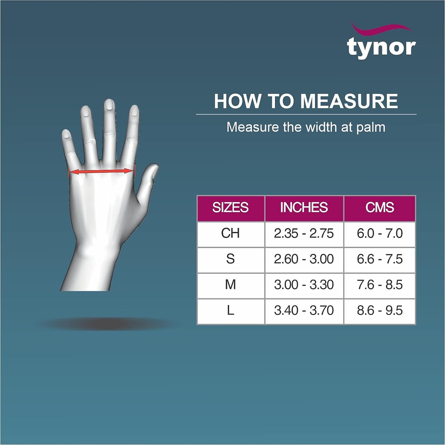 Tynor Hand Resting Splint E29