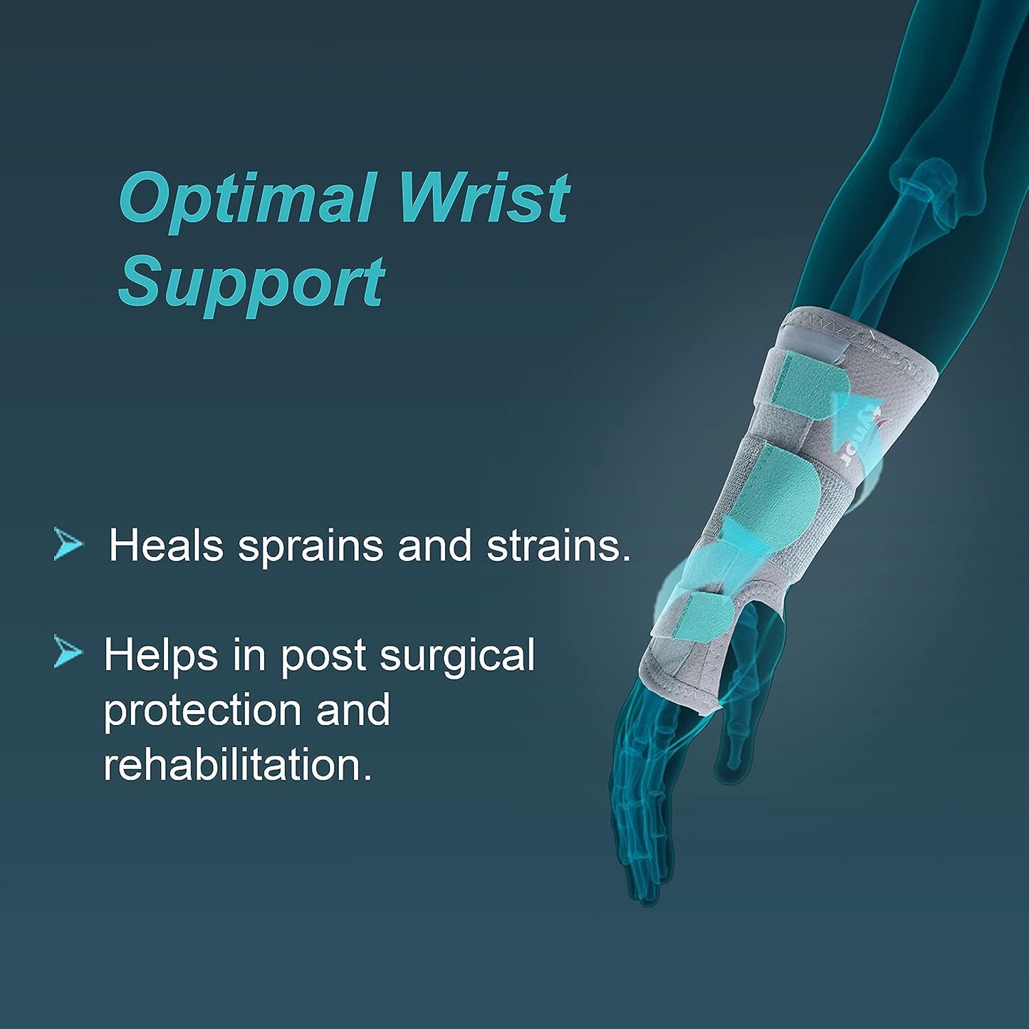 Tynor Wrist Splint Ambidextros E43