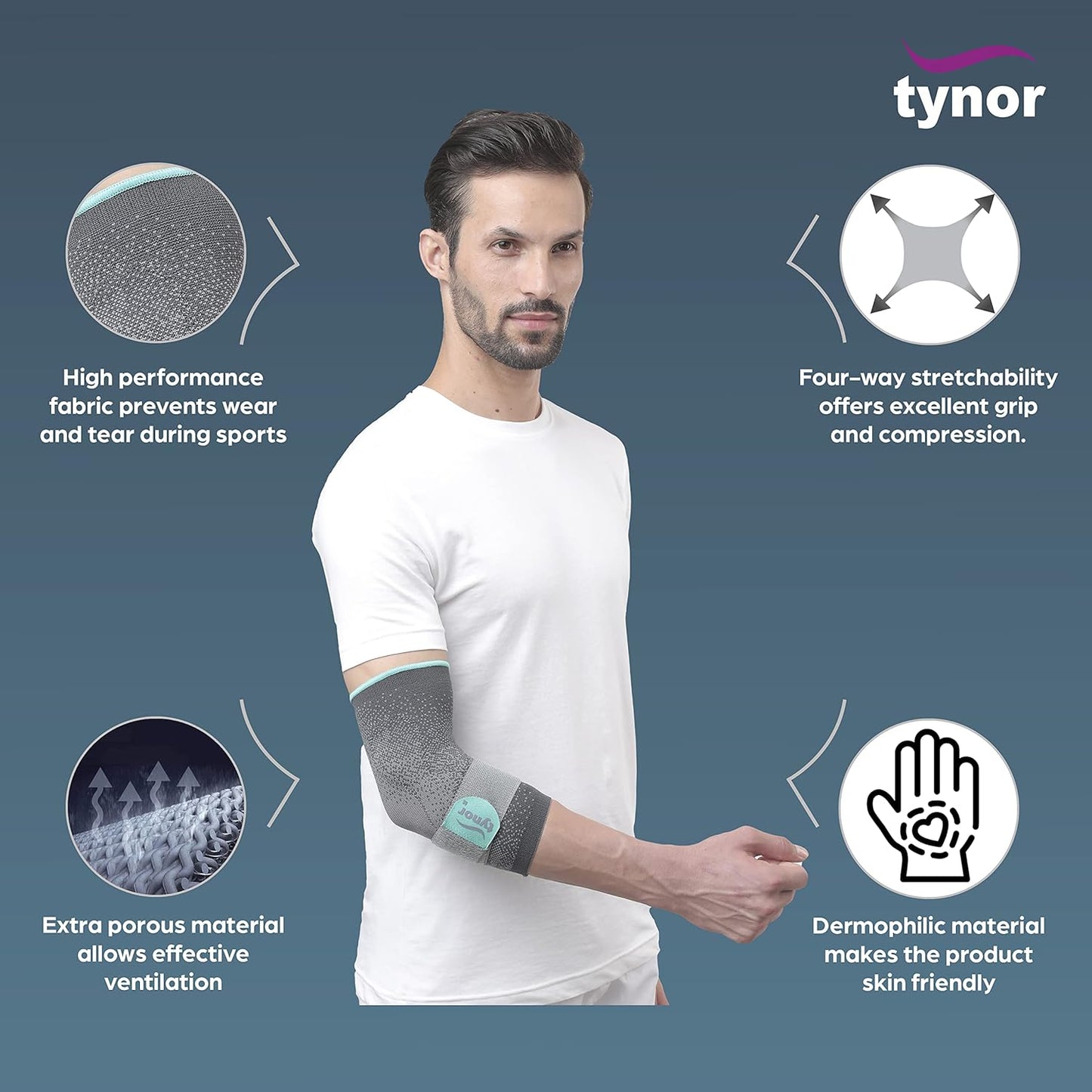 Tynor Elbow Support Urbane E48