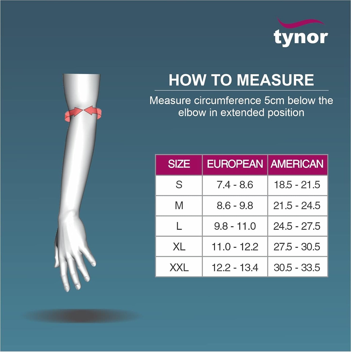 Tynor Elbow Support Urbane E48