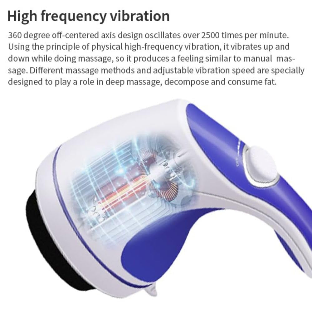 Relax And Spin Tone Full Body Massager Machine | Full Body Massager for Muscles Relief Weight Stress Reduce