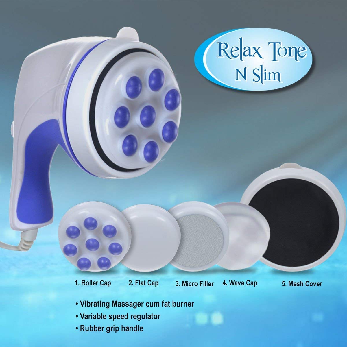 Relax And Spin Tone Full Body Massager Machine | Full Body Massager for Muscles Relief Weight Stress Reduce