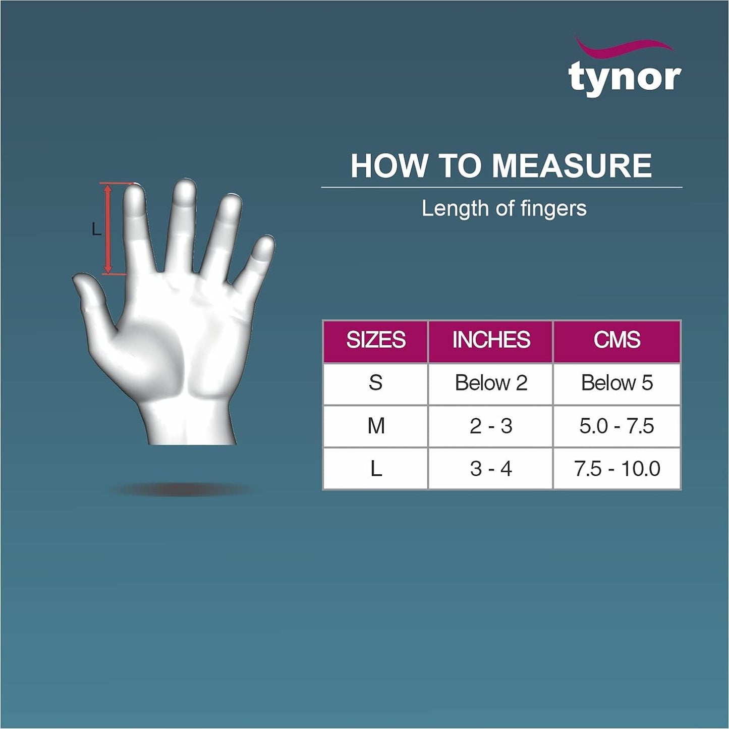 Tynor Frog Splint F04