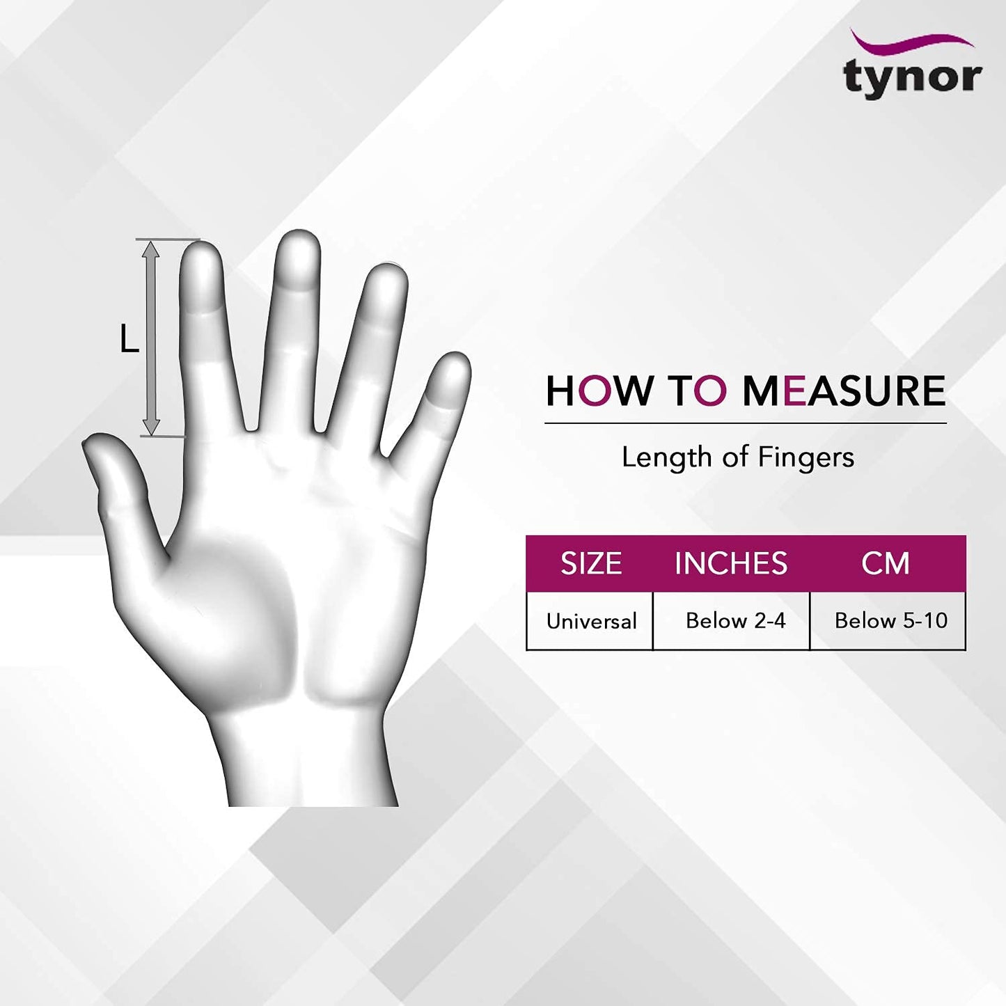 Tynor Mallet Finger Splint F05