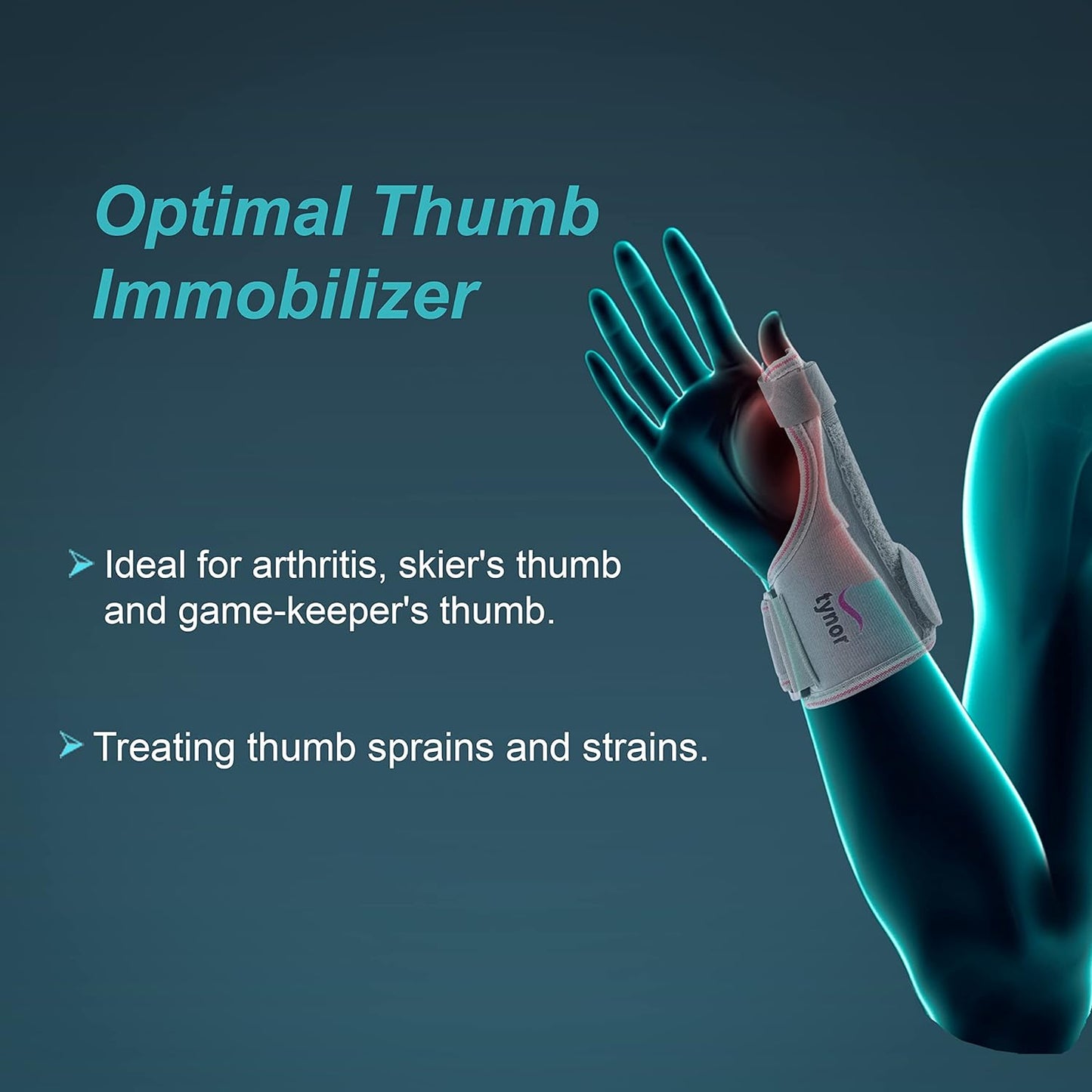 Tynor Thumb Spica Splint F06