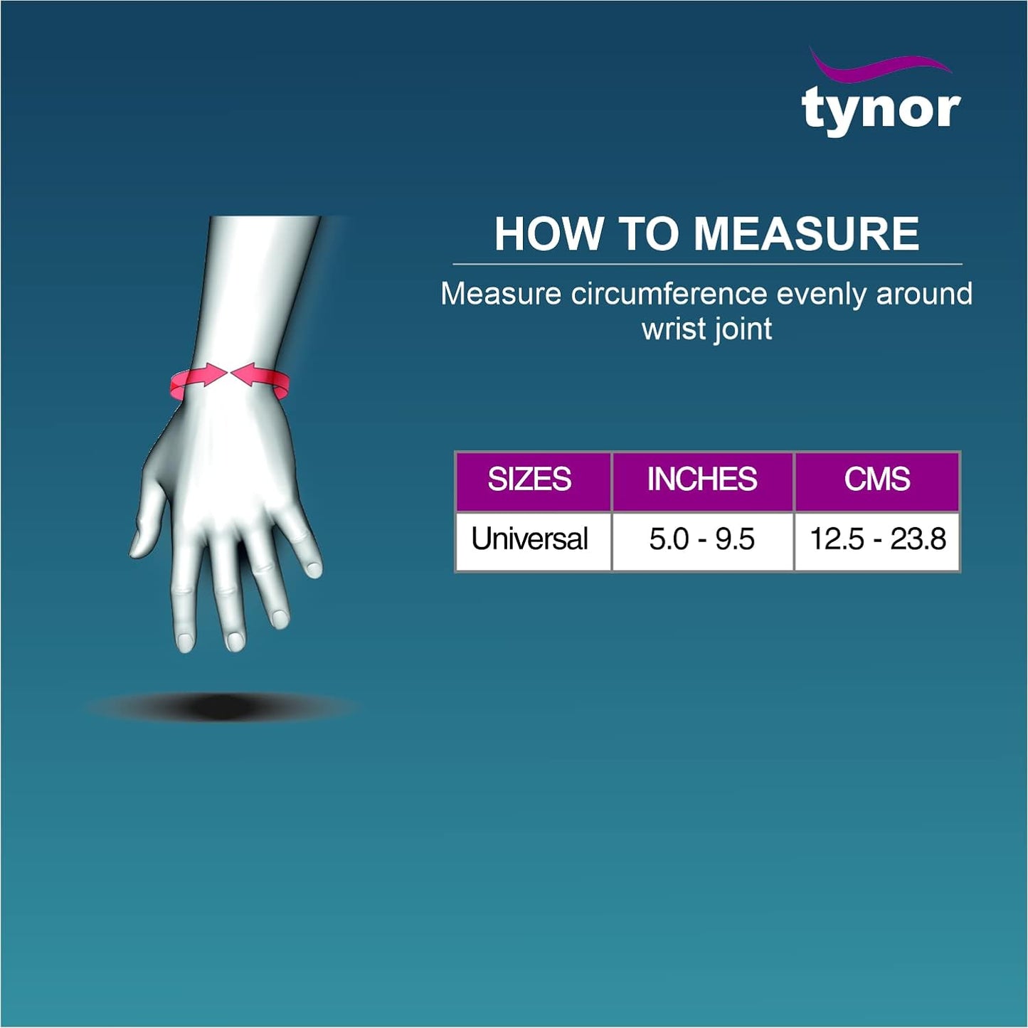 Tynor Thumb Spica Splint F06