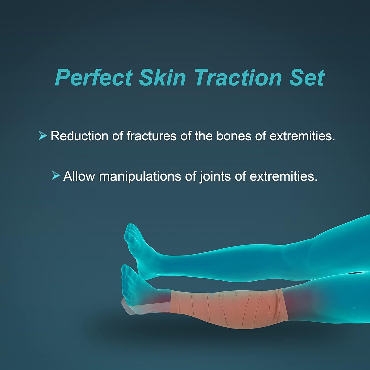 Tynor Skin Traction Set (PUF Liner) G01