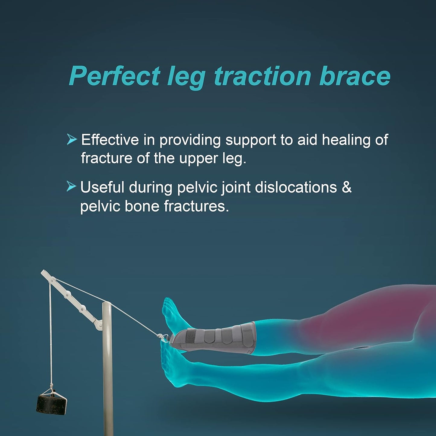 Tynor Leg Traction Brace G05