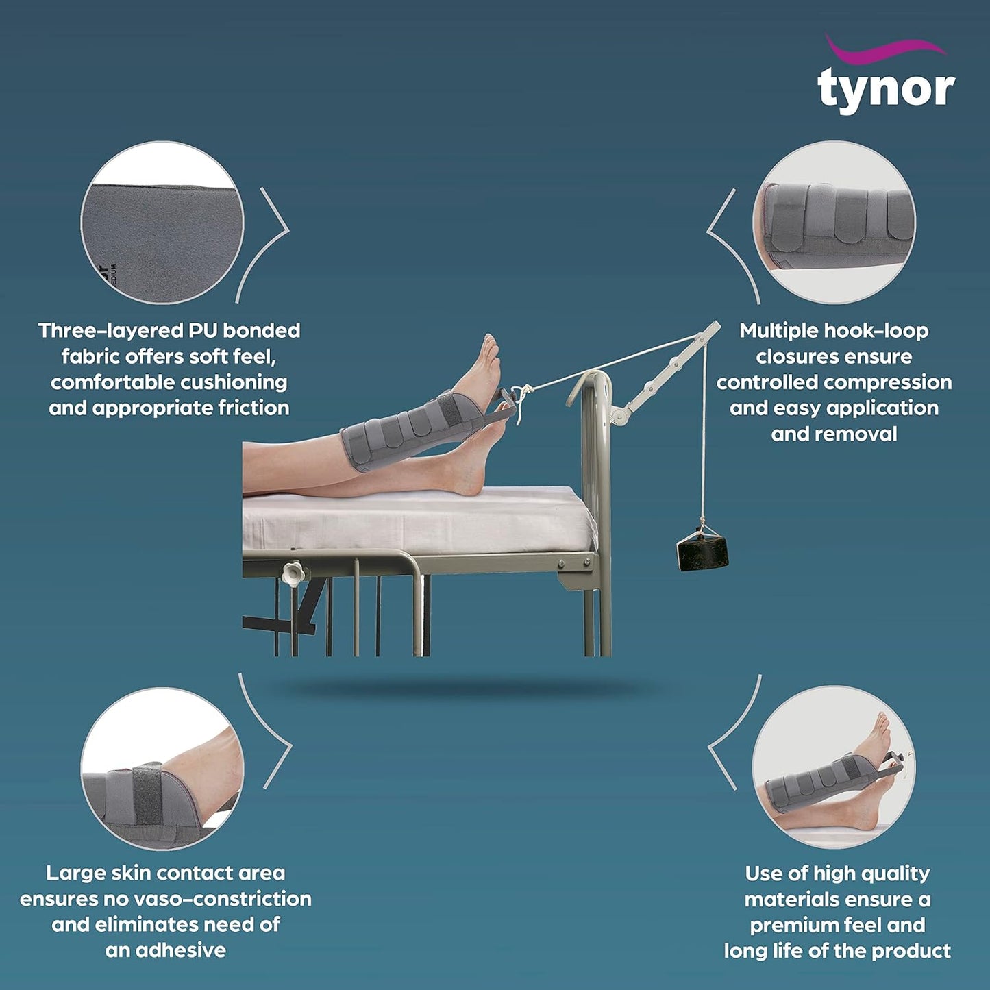 Tynor Leg Traction Brace G05