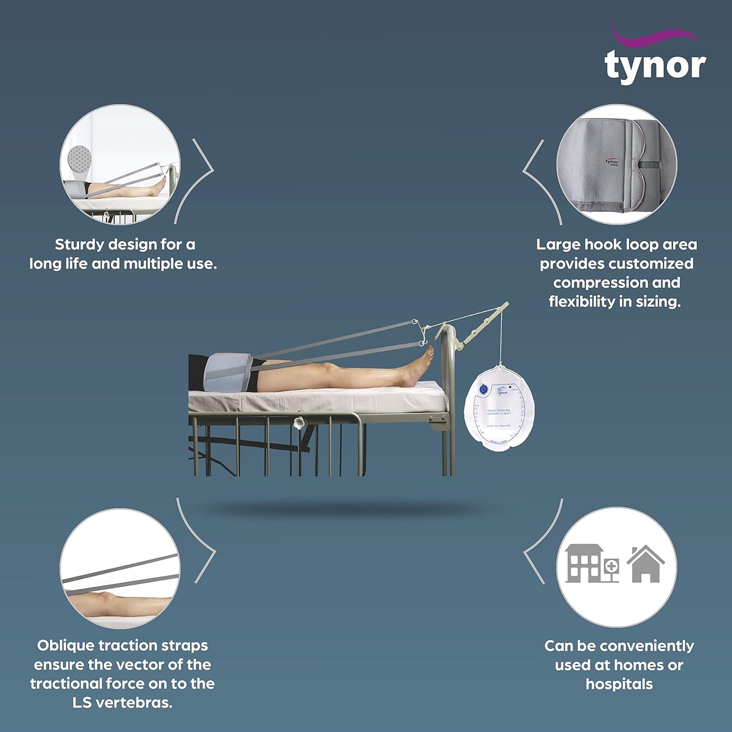 Tynor Pelvic Traction Belt G06