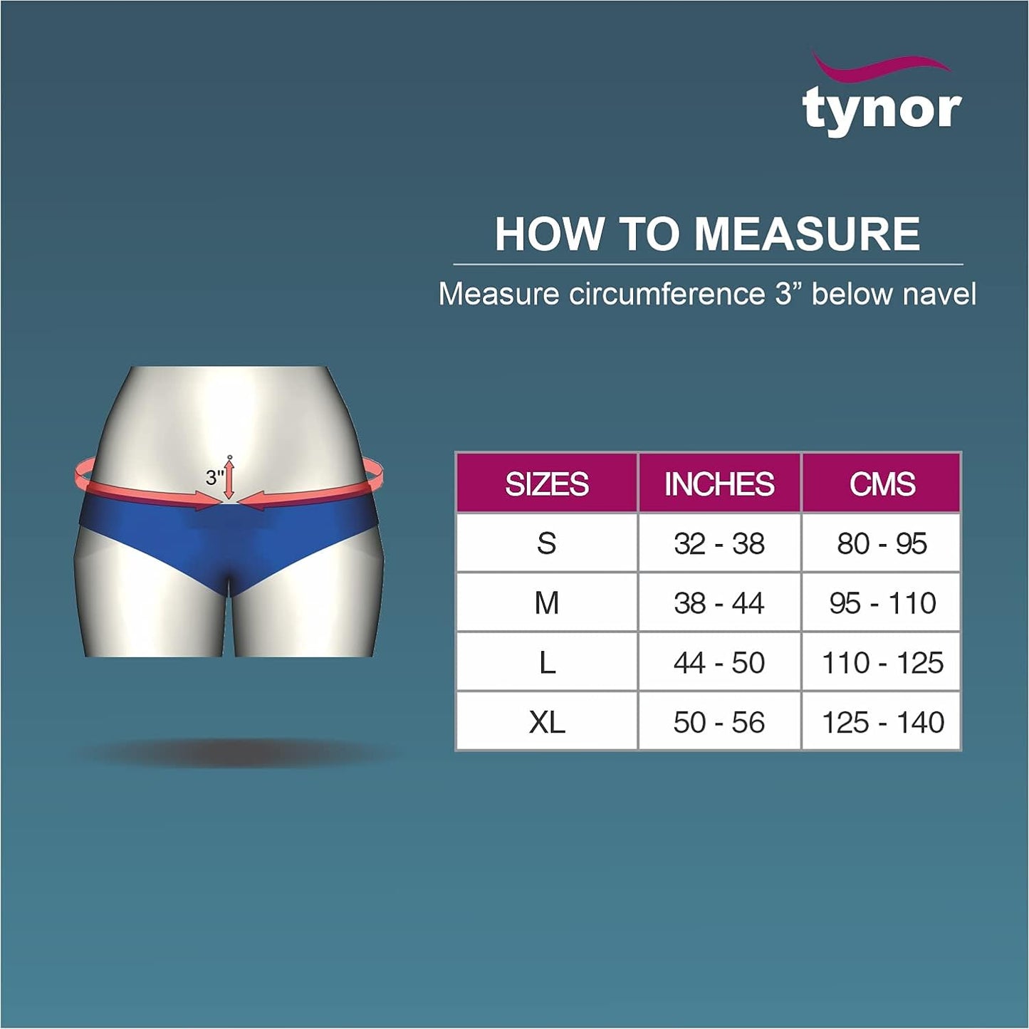 Tynor Pelvic Traction Belt G06