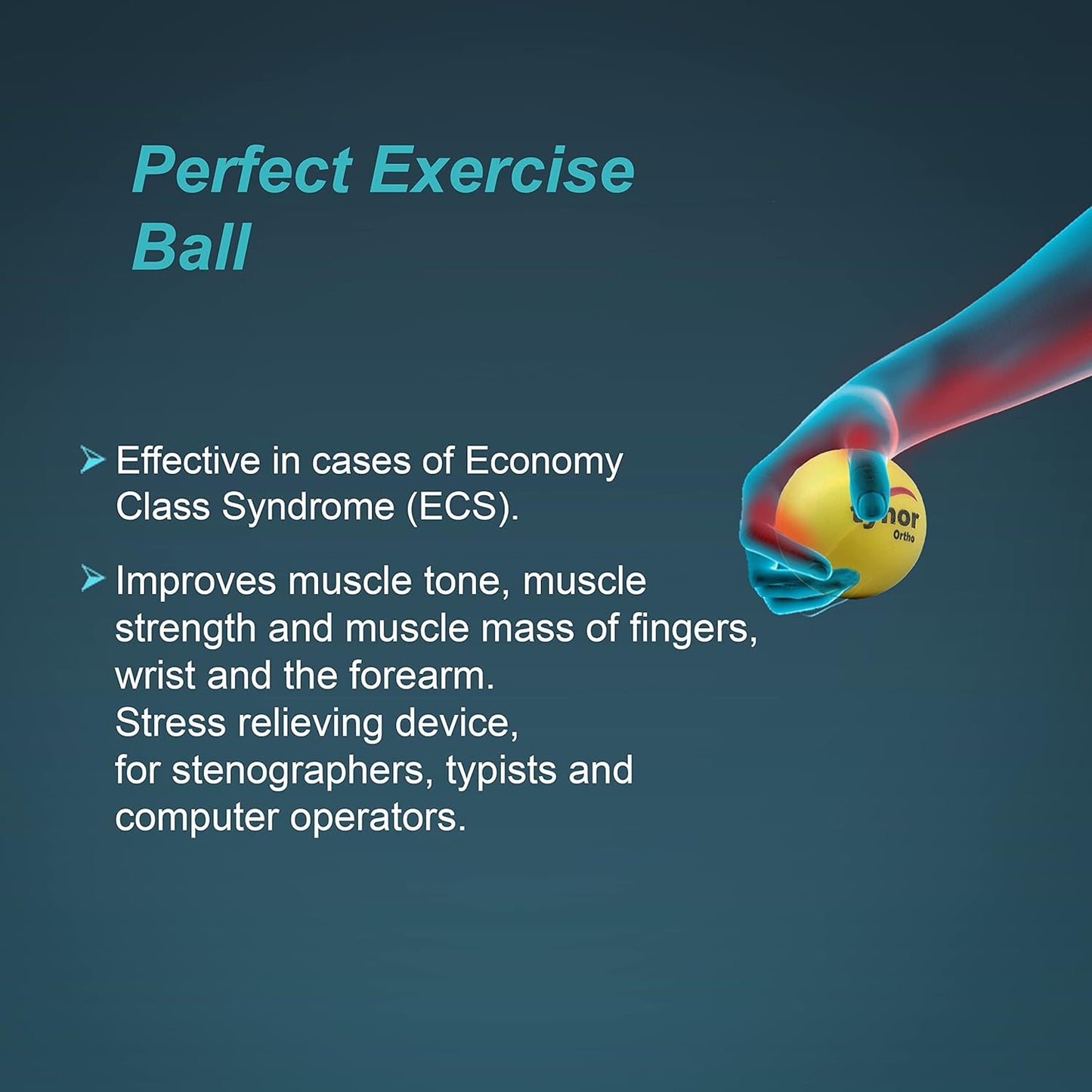 Tynor Exercising Ball PU H05