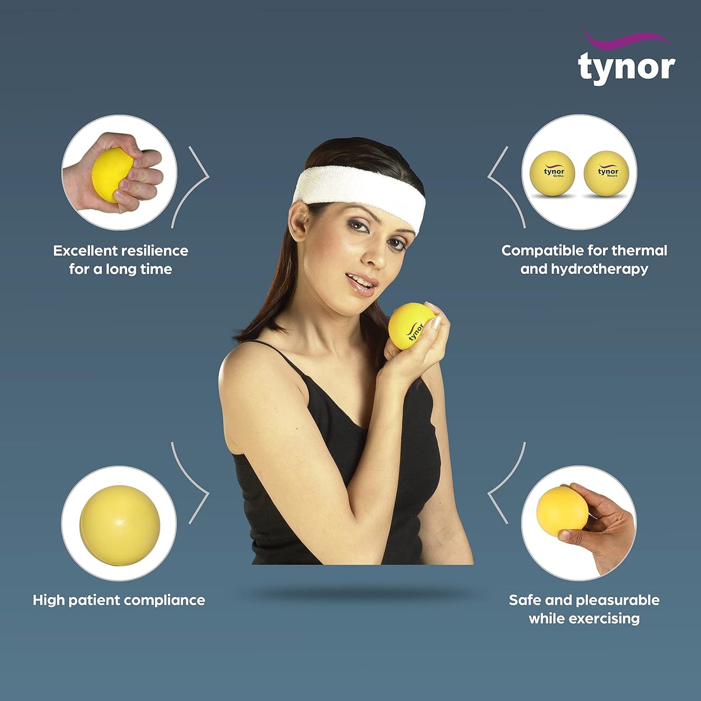 Tynor Exercising Ball PU H05