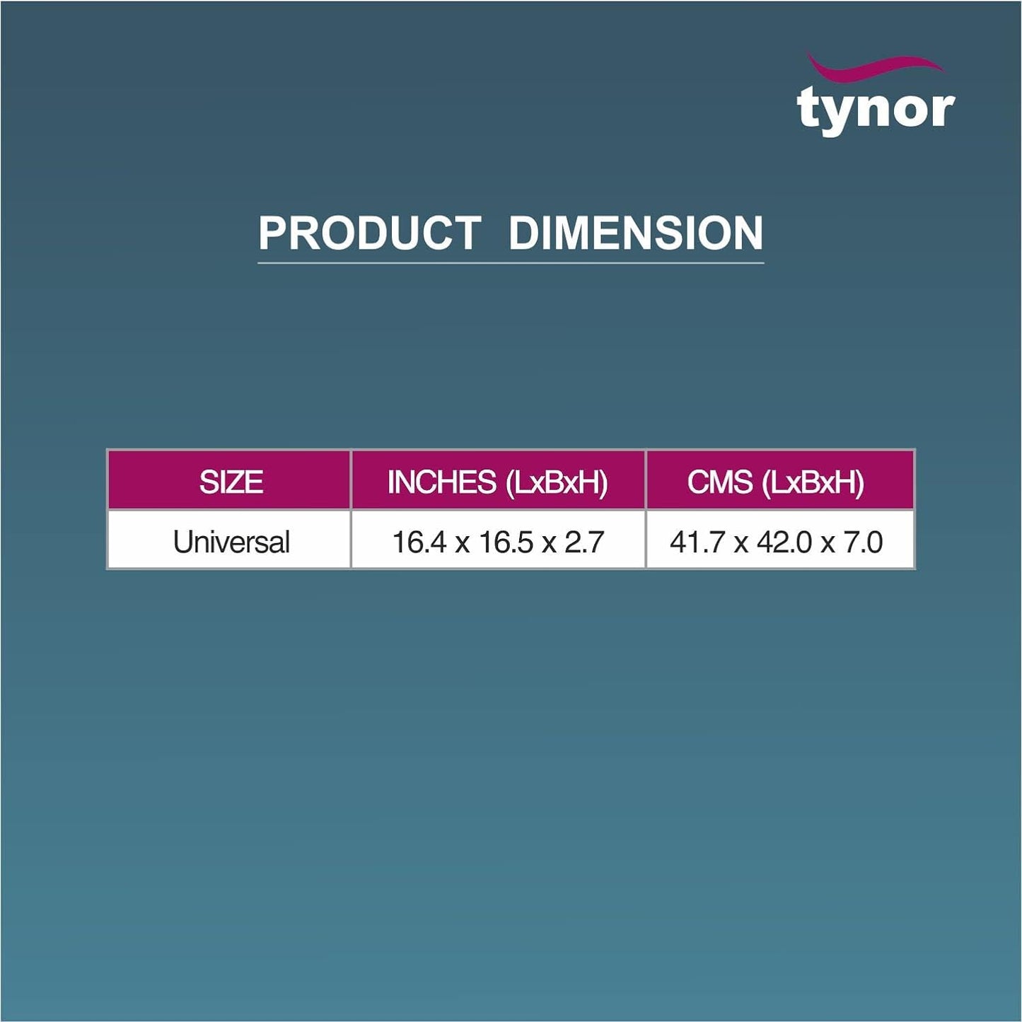 Tynor Coccyx Cushion Seat UN H13
