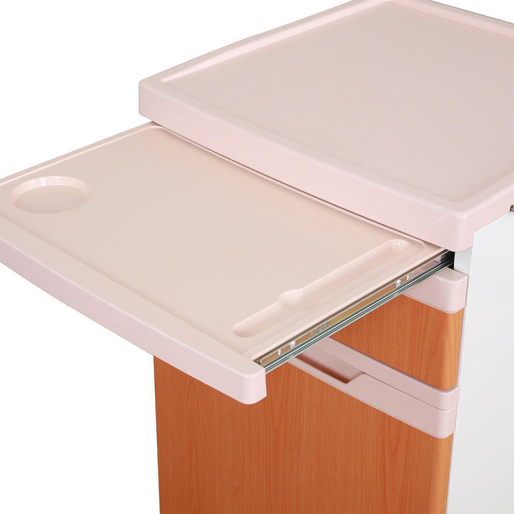 Bedside locker for hospital