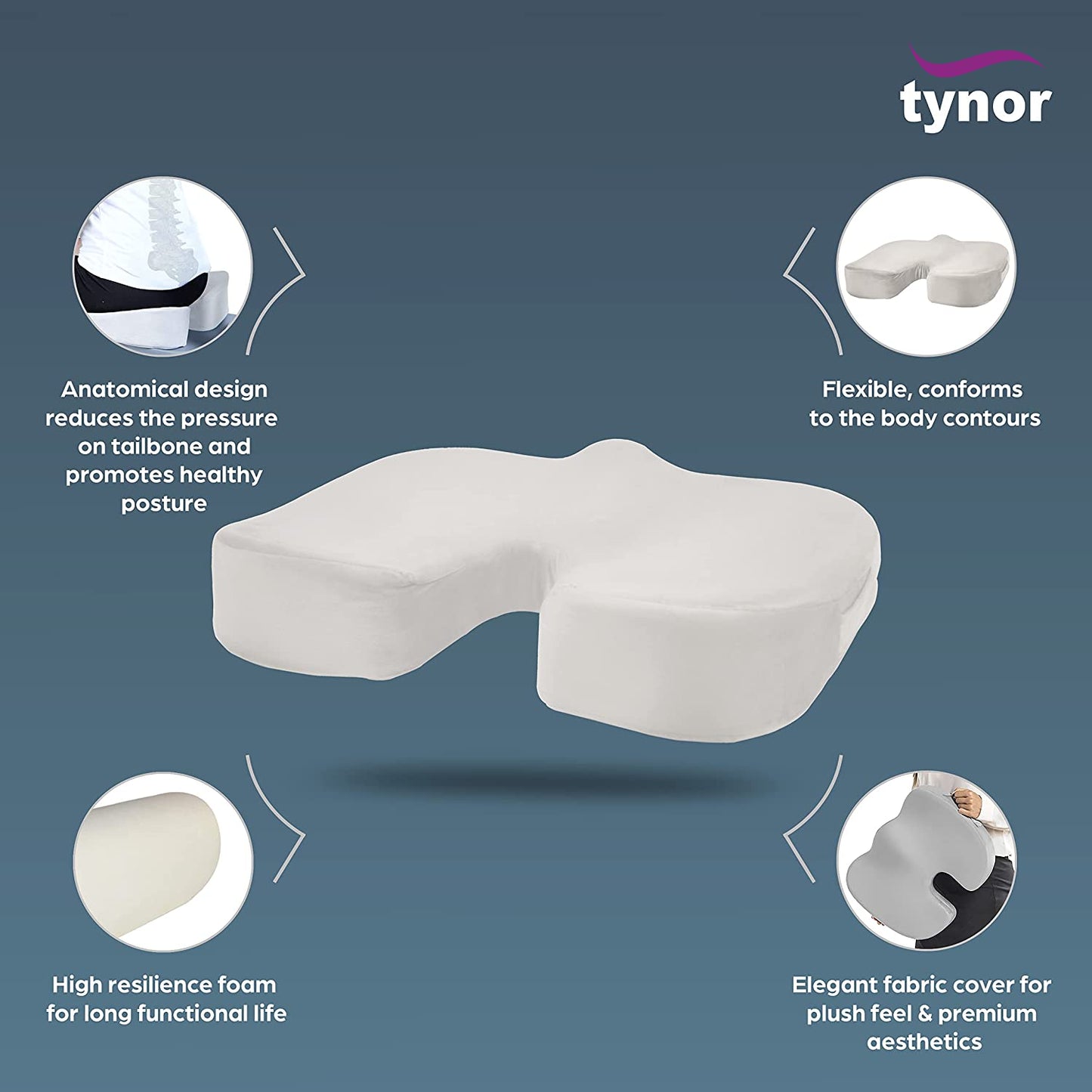 Tynor Ortho Cushion Seat UN H23