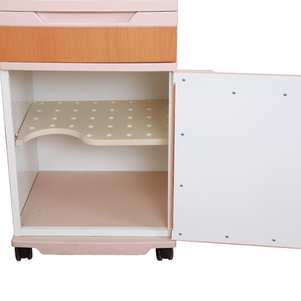 Bedside locker for hospital