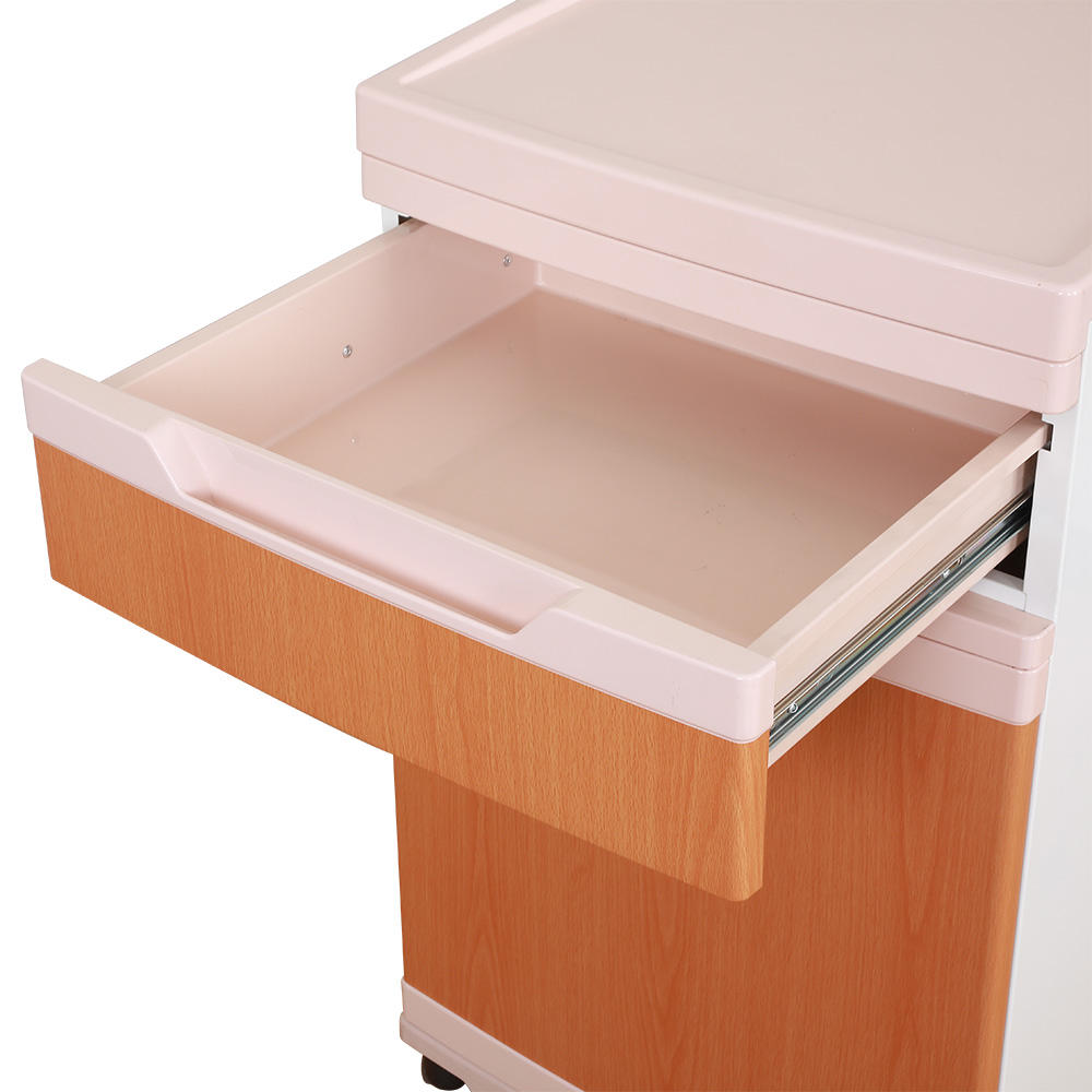 Bedside locker for hospital