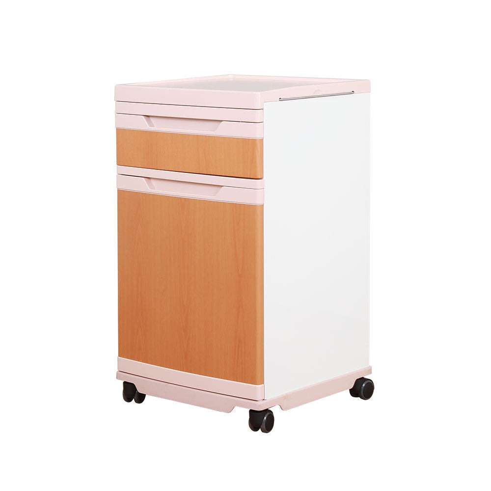 Bedside locker for hospital