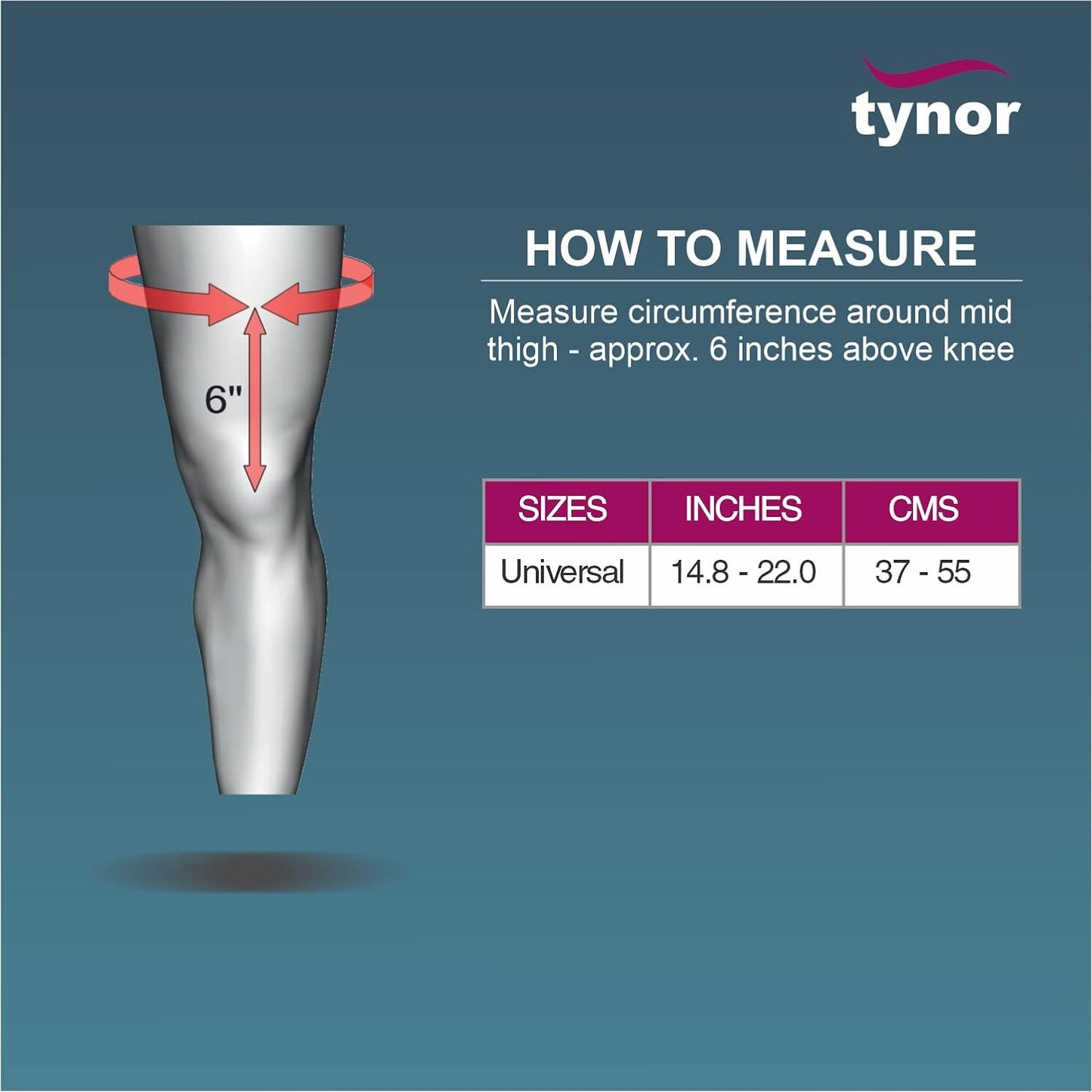 Tynor Cool Pack Knee Wrap UN I02