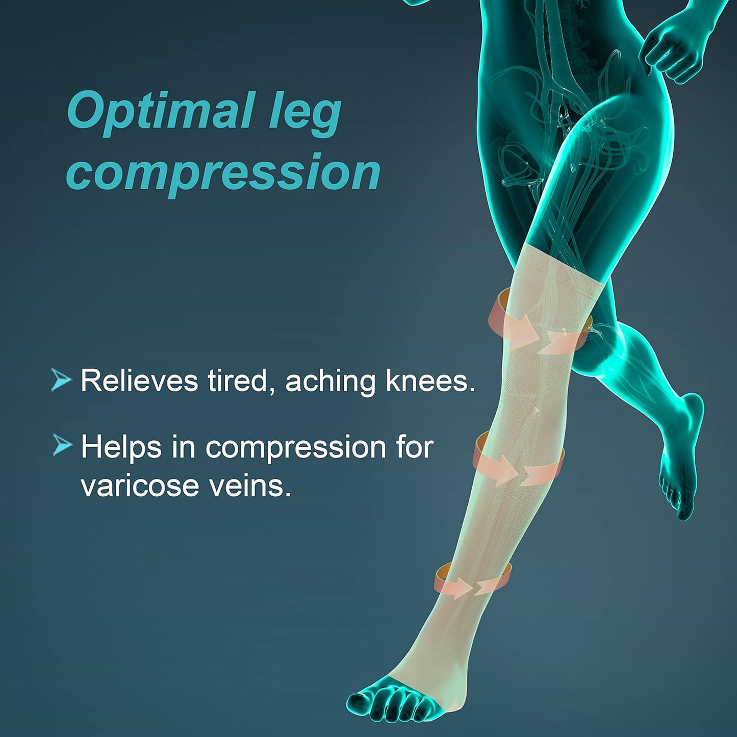 Tynor Compression Stocking Mid thigh Classic I15